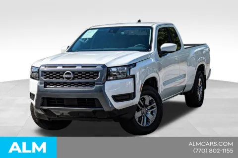 White 2025 Nissan Frontier SV for sale in Newnan, GA