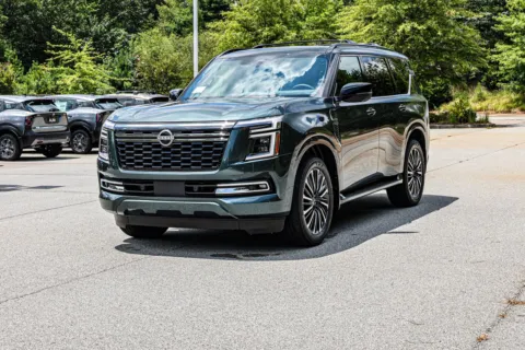 Another view of 2026 Nissan Armada Platinum Reserve for sale in Newnan, GA at ALM Nissan Newnan