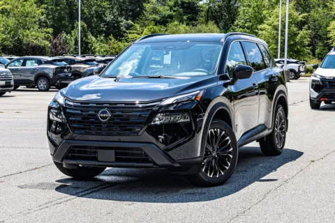 Black 2026 Nissan Rogue Dark Armor for sale in Newnan, GA