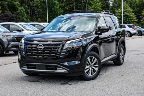 Black 2026 Nissan Pathfinder SL for sale in Newnan, GA