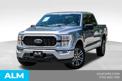 Silver 2021 Ford F-150 XL for sale in Newnan, GA