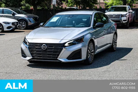 Another view of 2024 Nissan Altima 2.5 SV for sale in Newnan, GA at ALM Nissan Newnan