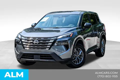 Gray 2024 Nissan Rogue S for sale in Newnan, GA