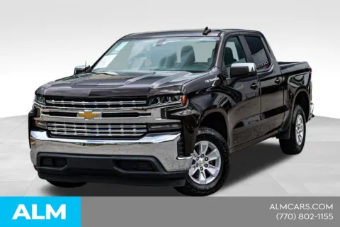 Brown 2020 Chevrolet Silverado 1500 LT for sale in Newnan, GA