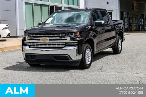 Another view of 2020 Chevrolet Silverado 1500 LT for sale in Newnan, GA at ALM Nissan Newnan