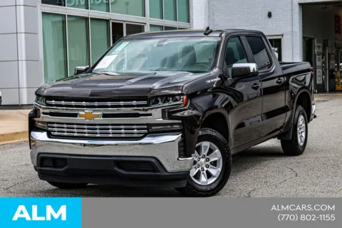 Brown 2020 Chevrolet Silverado 1500 LT for sale in Newnan, GA