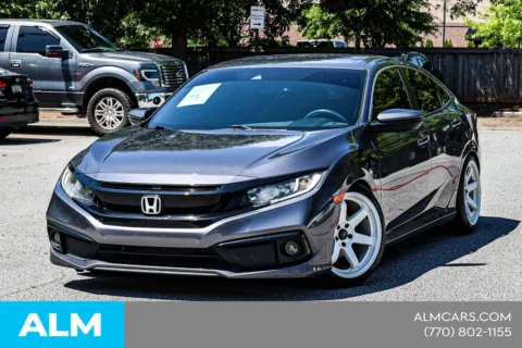 Gray 2020 Honda Civic Sport for sale in Newnan, GA