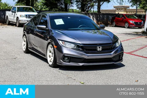 More photos of 2020 Honda Civic Sport at ALM Nissan Newnan, GA