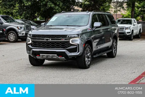 Another view of 2021 Chevrolet Suburban Z71 for sale in Newnan, GA at ALM Nissan Newnan
