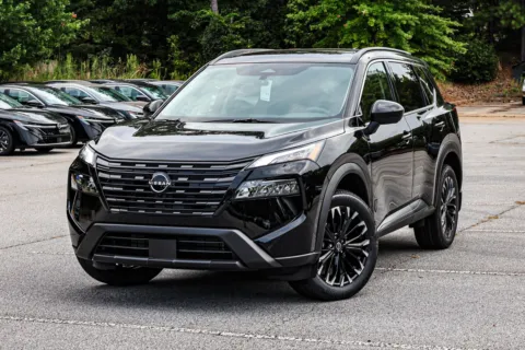 Black 2026 Nissan Rogue Dark Armor for sale in Newnan, GA