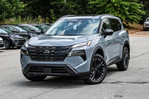 Gray 2026 Nissan Rogue Dark Armor for sale in Newnan, GA