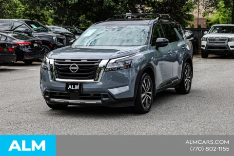 Another view of 2024 Nissan Pathfinder Platinum for sale in Newnan, GA at ALM Nissan Newnan