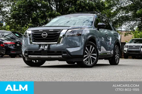 Photos of 2024 Nissan Pathfinder Platinum for sale in Newnan, GA at ALM Nissan Newnan
