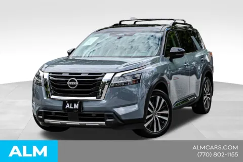 Black 2024 Nissan Pathfinder Platinum for sale in Newnan, GA