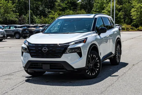 White 2026 Nissan Rogue Dark Armor for sale in Newnan, GA