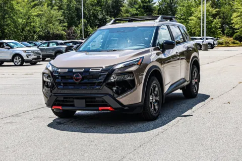Another view of 2026 Nissan Rogue Rock Creek for sale in Newnan, GA at ALM Nissan Newnan
