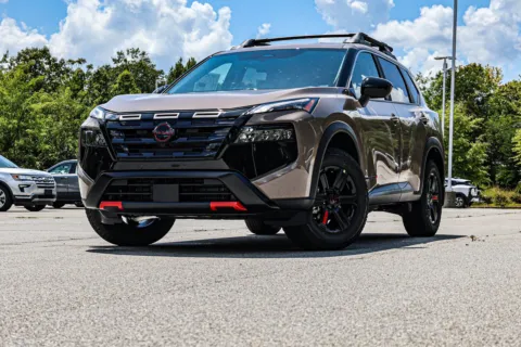 Photos of 2026 Nissan Rogue Rock Creek for sale in Newnan, GA at ALM Nissan Newnan