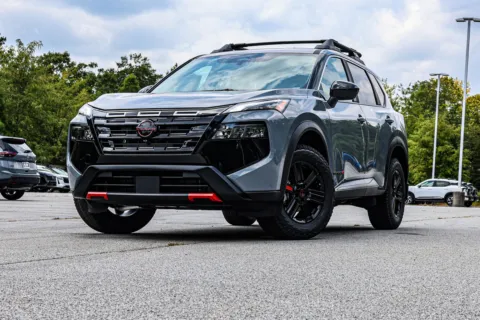 Photos of 2026 Nissan Rogue Rock Creek for sale in Newnan, GA at ALM Nissan Newnan