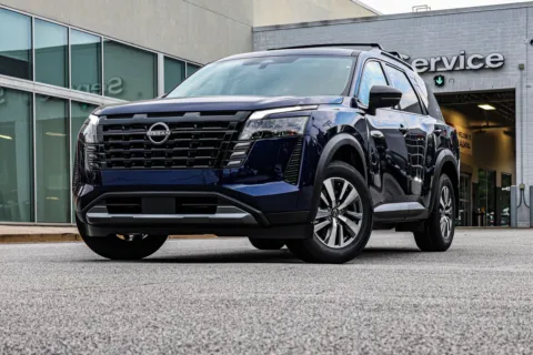 Photos of 2026 Nissan Pathfinder SL for sale in Newnan, GA at ALM Nissan Newnan
