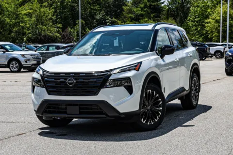White 2026 Nissan Rogue Dark Armor for sale in Newnan, GA