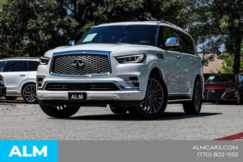Photos of 2023 INFINITI QX80 Sensory for sale in Newnan, GA at ALM Nissan Newnan