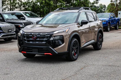 Another view of 2026 Nissan Rogue Rock Creek for sale in Newnan, GA at ALM Nissan Newnan