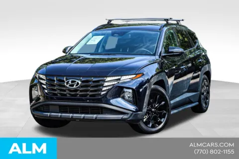 Blue 2023 Hyundai Tucson XRT for sale in Newnan, GA