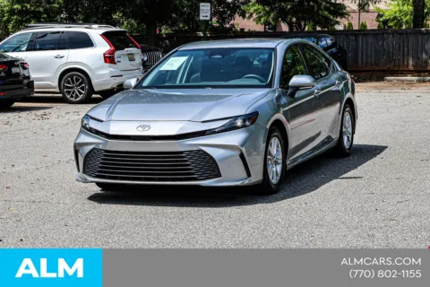Another view of 2025 Toyota Camry LE for sale in Newnan, GA at ALM Nissan Newnan