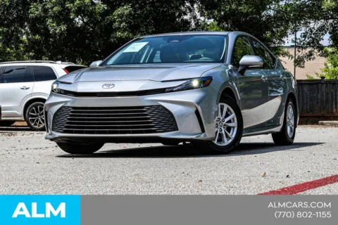 Photos of 2025 Toyota Camry LE for sale in Newnan, GA at ALM Nissan Newnan