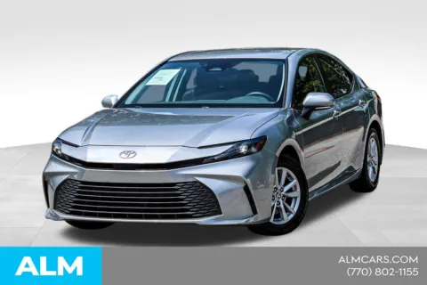 Silver 2025 Toyota Camry LE for sale in Newnan, GA