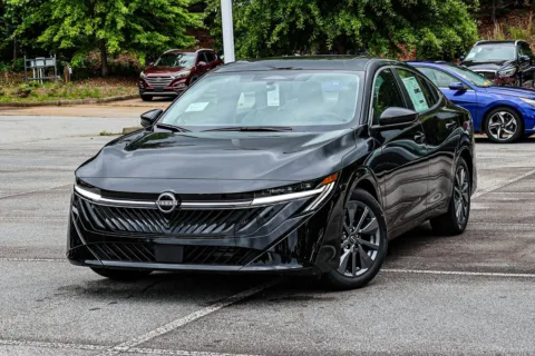 Black 2026 Nissan Sentra SL for sale in Newnan, GA