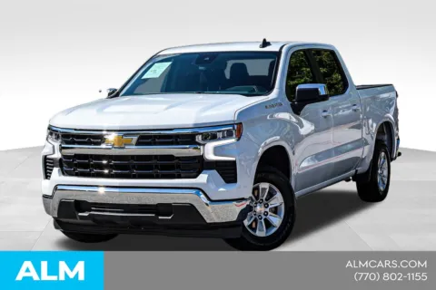 White 2025 Chevrolet Silverado 1500 LT for sale in Newnan, GA
