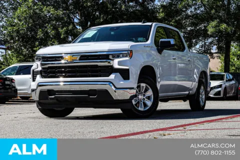 Photos of 2025 Chevrolet Silverado 1500 LT for sale in Newnan, GA at ALM Nissan Newnan