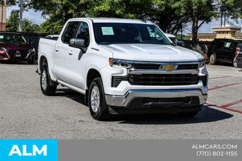 More photos of 2025 Chevrolet Silverado 1500 LT at ALM Nissan Newnan, GA