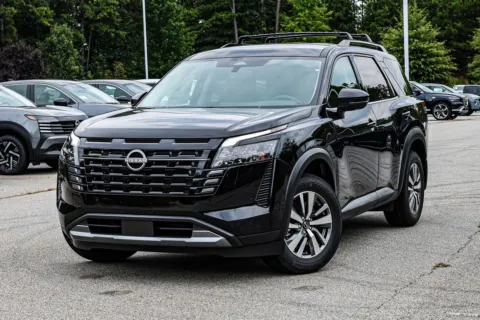 Black 2026 Nissan Pathfinder SL for sale in Newnan, GA