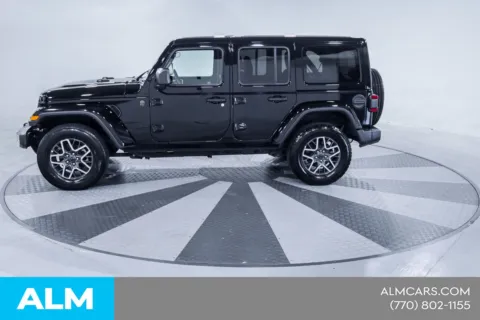 More photos of 2025 Jeep Wrangler Sahara at ALM Nissan Newnan, GA