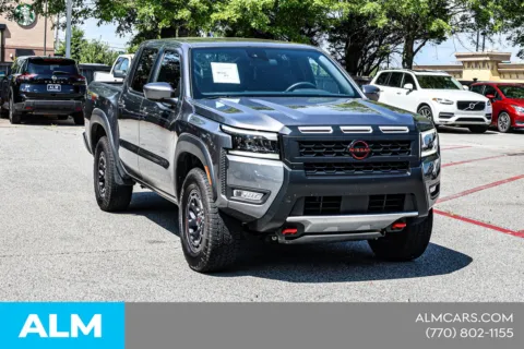 More photos of 2026 Nissan Frontier PRO-4X at ALM Nissan Newnan, GA
