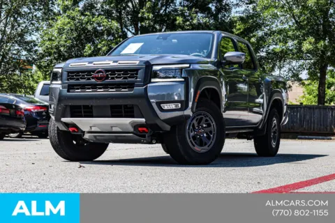Photos of 2026 Nissan Frontier PRO-4X for sale in Newnan, GA at ALM Nissan Newnan