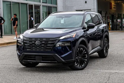Blue 2026 Nissan Rogue Dark Armor for sale in Newnan, GA