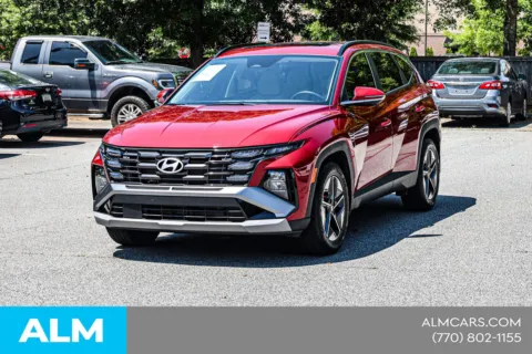 Another view of 2025 Hyundai Tucson SEL Convenience for sale in Newnan, GA at ALM Nissan Newnan