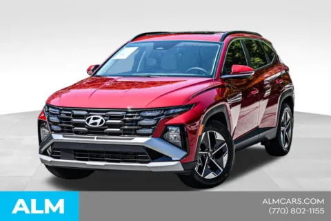 Red 2025 Hyundai Tucson SEL Convenience for sale in Newnan, GA