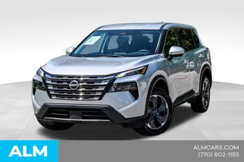 Silver 2024 Nissan Rogue SV for sale in Newnan, GA