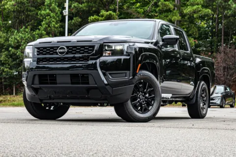 Photos of 2026 Nissan Frontier SV for sale in Newnan, GA at ALM Nissan Newnan
