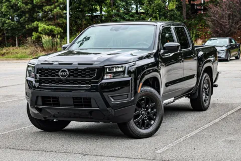 Black 2026 Nissan Frontier SV for sale in Newnan, GA