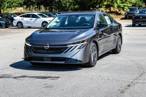 Another view of 2027 Nissan Sentra S w/ Lifetime Powertrain Warranty for sale in Newnan, GA at ALM Nissan Newnan