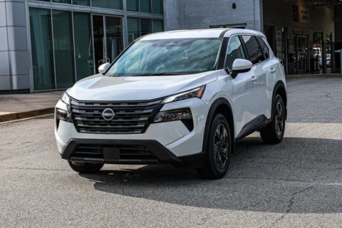 Another view of 2026 Nissan Rogue SV w/ Lifetime Powertrain Warranty for sale in Newnan, GA at ALM Nissan Newnan