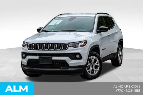 White 2025 Jeep Compass Latitude for sale in Newnan, GA