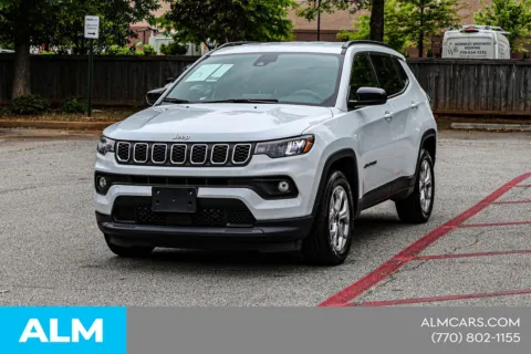 Another view of 2025 Jeep Compass Latitude for sale in Newnan, GA at ALM Nissan Newnan