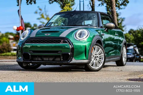 Photos of 2022 MINI Cooper S for sale in Newnan, GA at ALM Nissan Newnan
