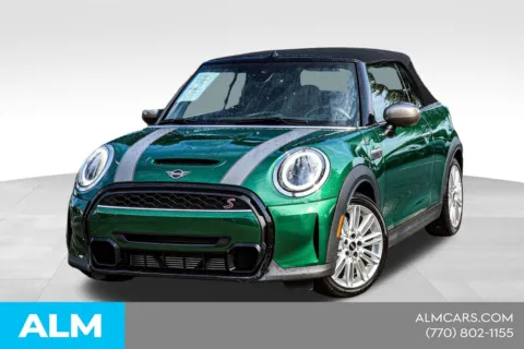 Green 2022 MINI Cooper S for sale in Newnan, GA